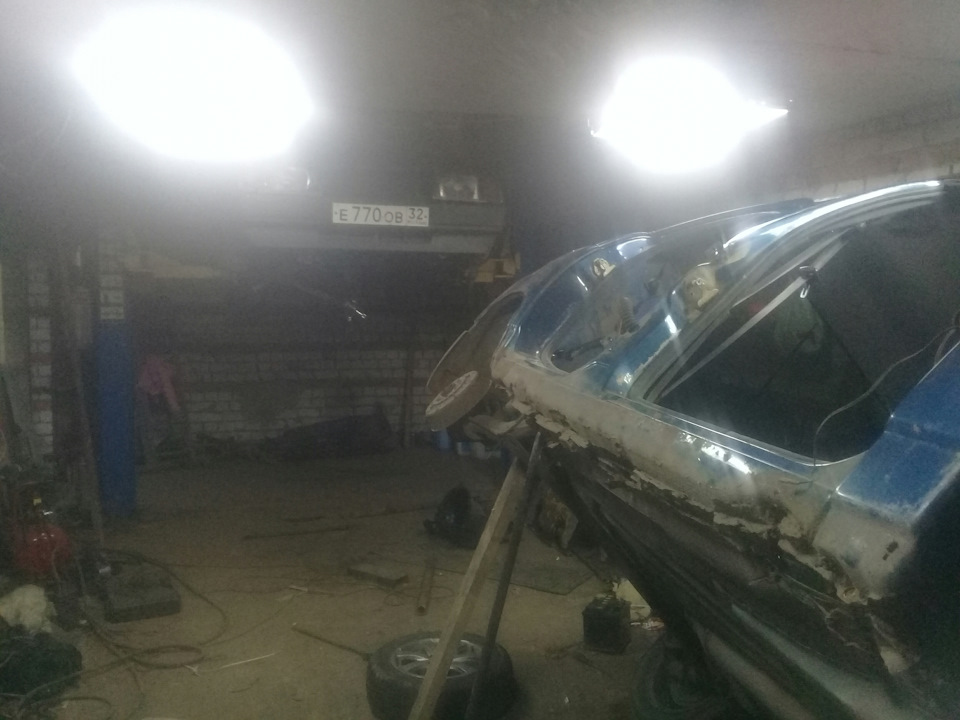 Фото в бортжурнале Lada 21093i