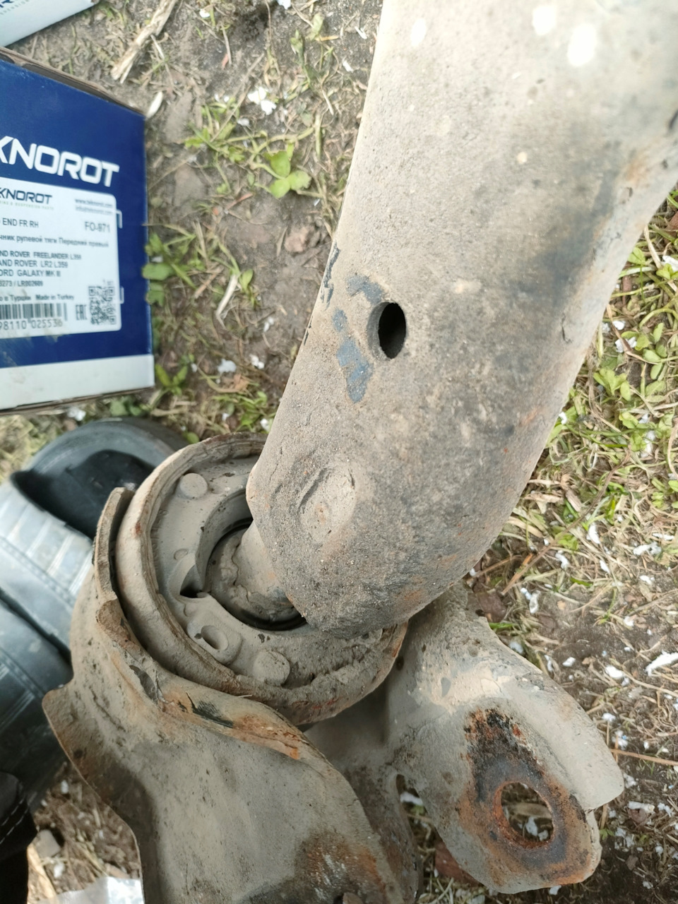 Фото в бортжурнале Ford Mondeo IV