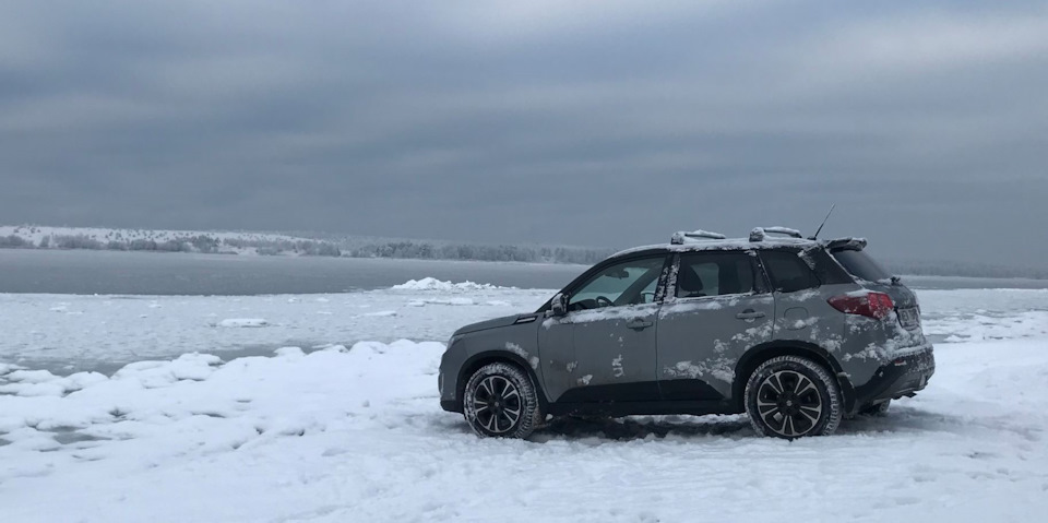Photo from the logbook Suzuki Vitara (4G)
