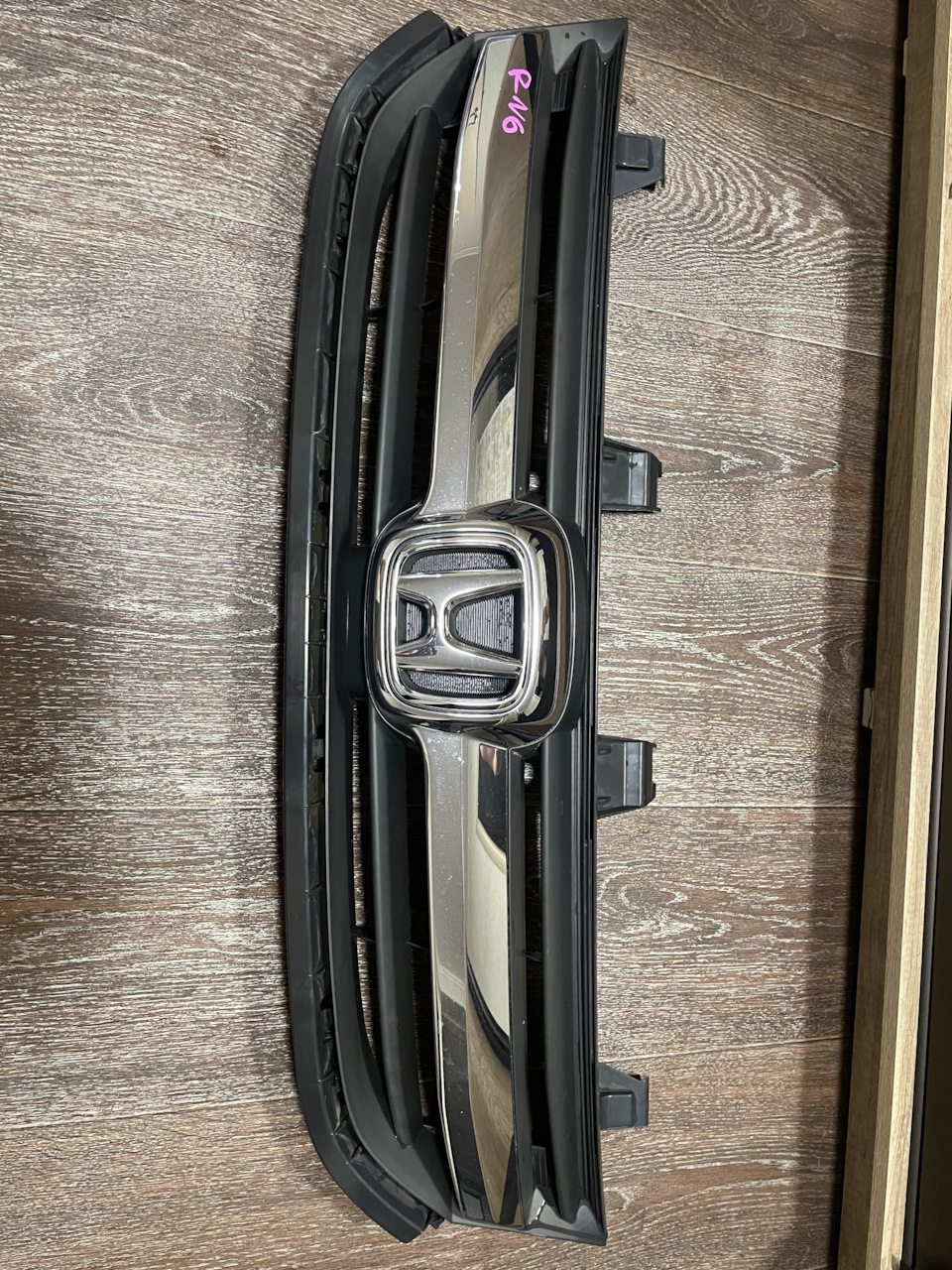 Фото в бортжурнале Honda Stream (RN6-9)