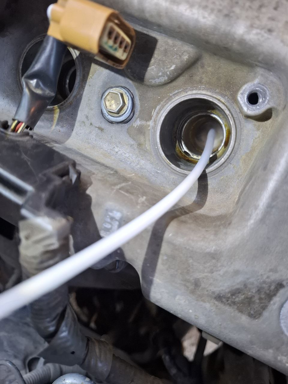 Фото в бортжурнале Pontiac Vibe (1G)