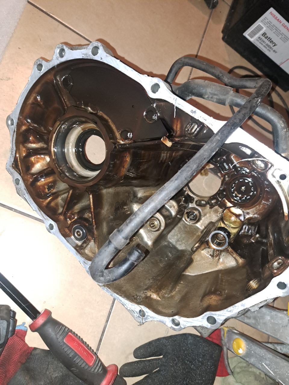 Фото в бортжурнале Nissan Primera (P11)