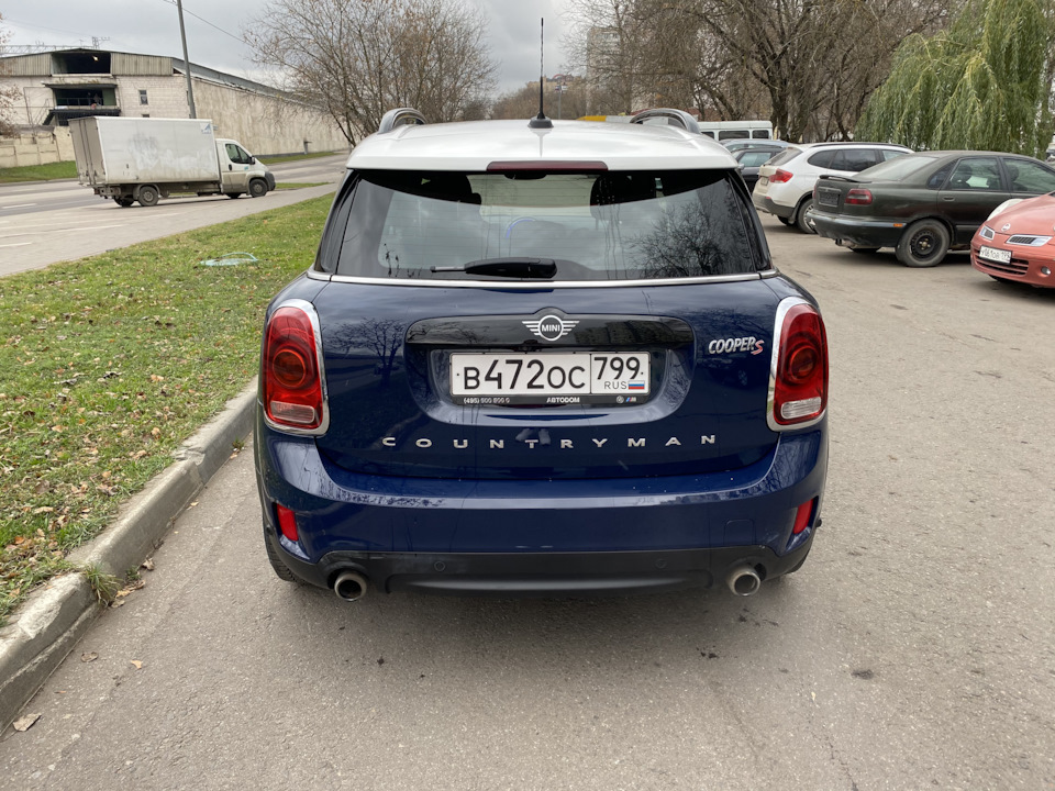 Фото в бортжурнале MINI Countryman (2G)