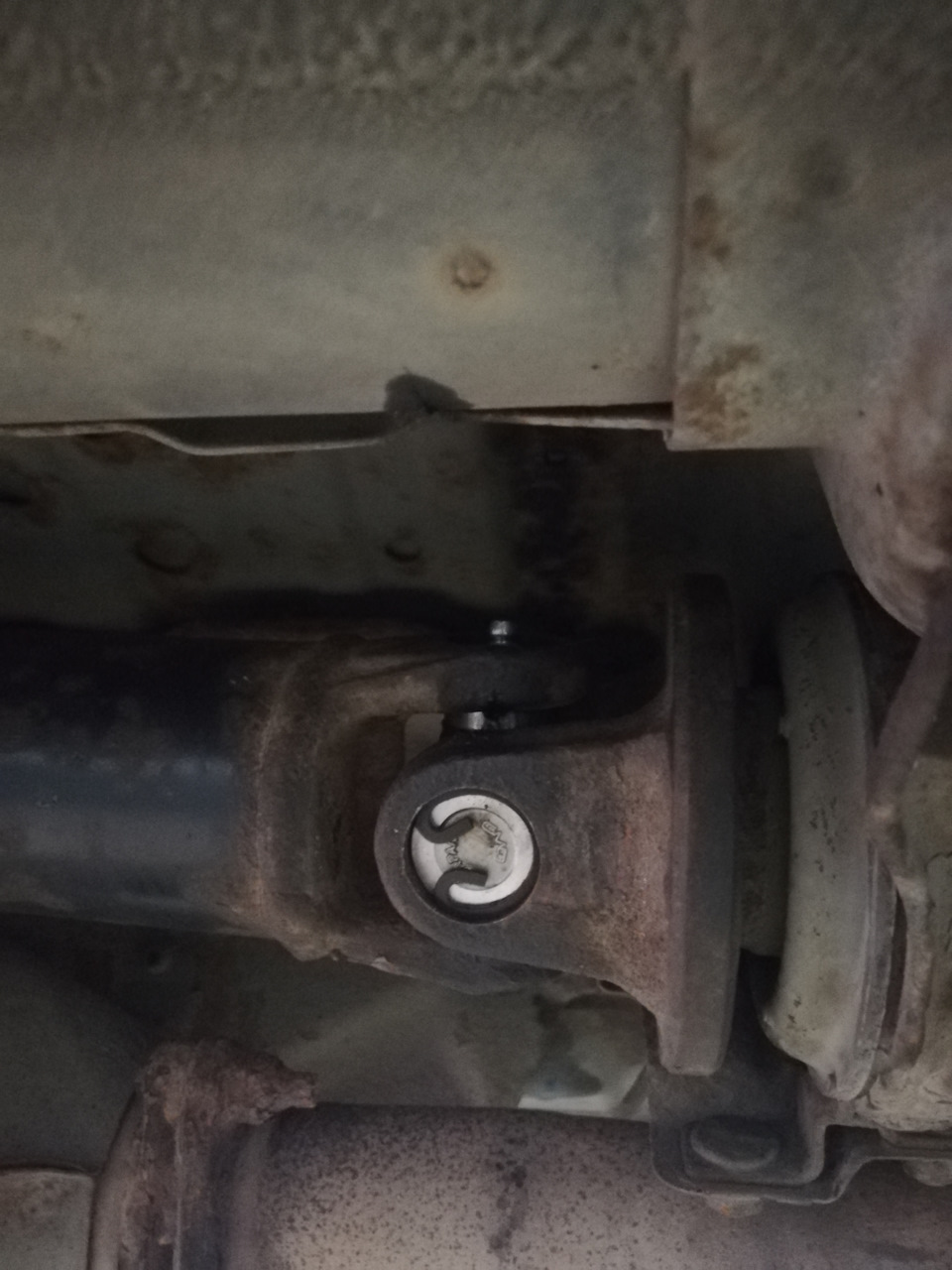 Фото в бортжурнале Mitsubishi Outlander (1G)