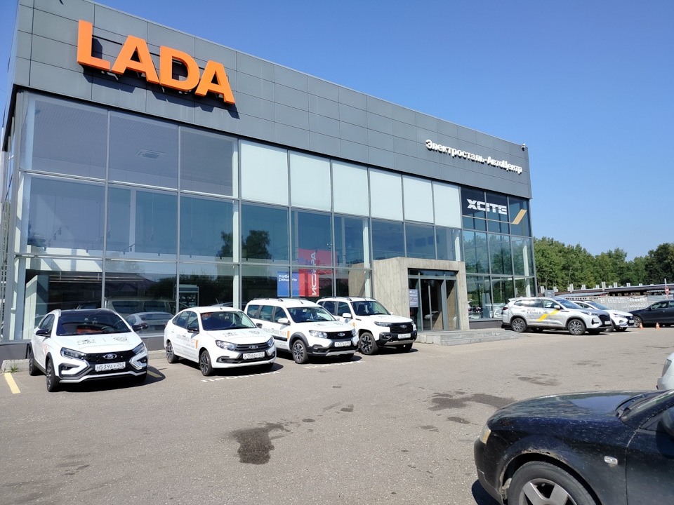 Весь товар на витрине — Lada Vesta SW Cross (NG)