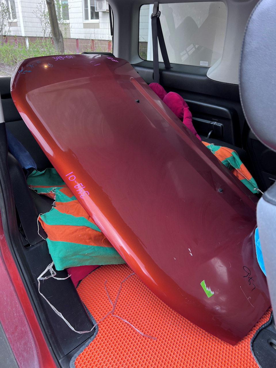Фото в бортжурнале Honda Element