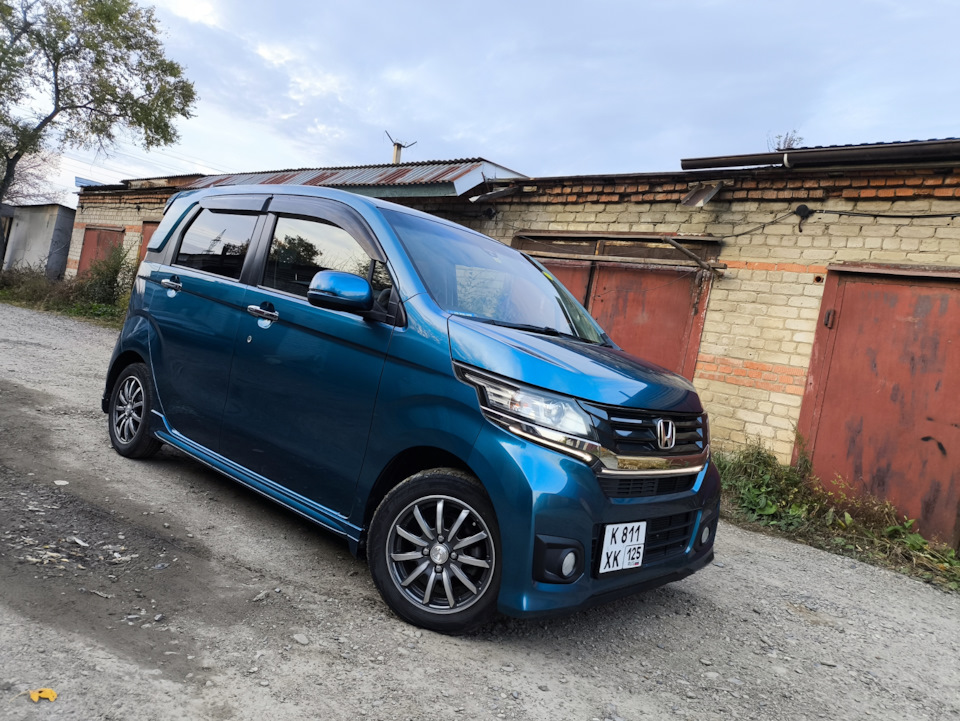 Фото в бортжурнале Honda N-WGN (1G)