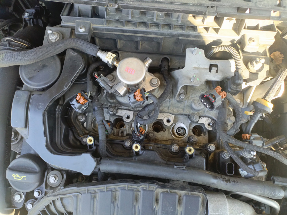 Фото в бортжурнале Peugeot 308 SW (2G)