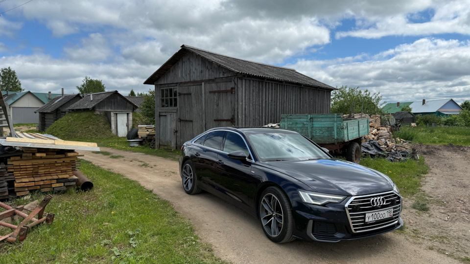 Фото в бортжурнале Audi A6 (C8)
