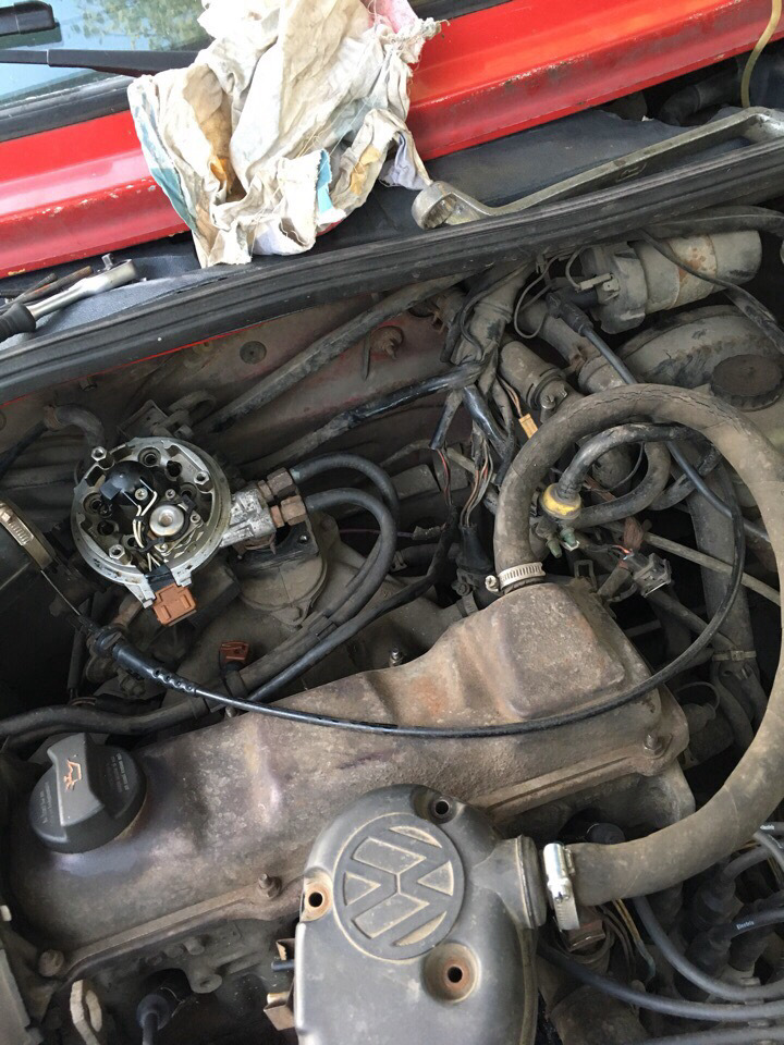 Фото в бортжурнале Volkswagen Golf Mk2