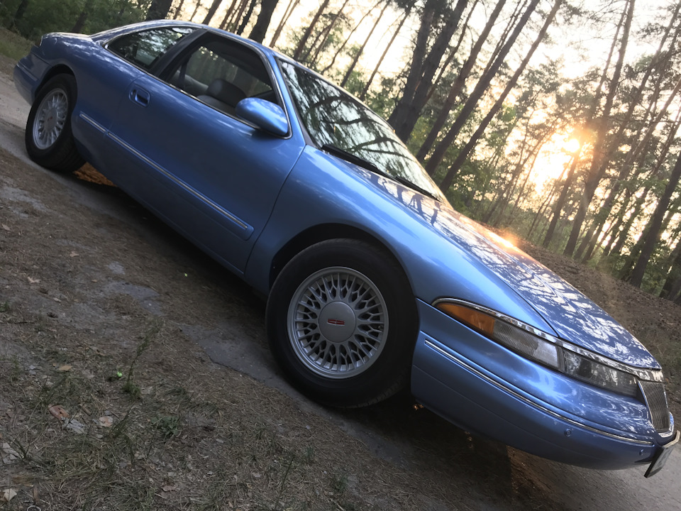 Фото в бортжурнале Lincoln Mark VIII