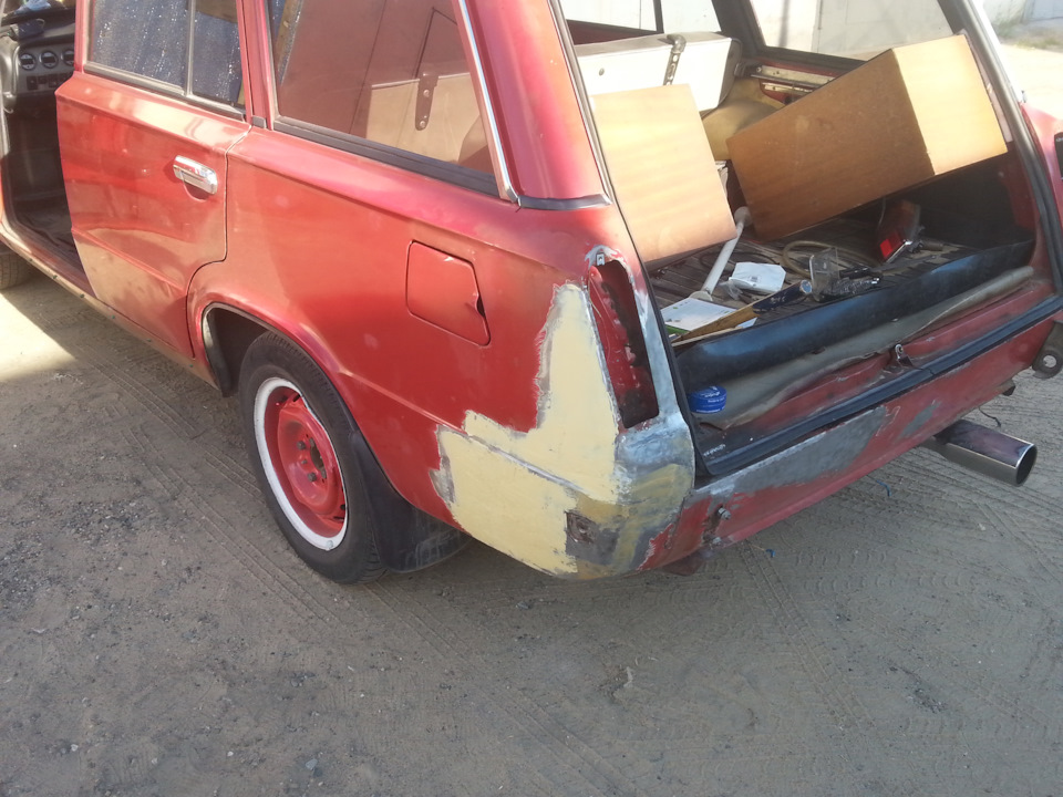 Фото в бортжурнале Lada 2102