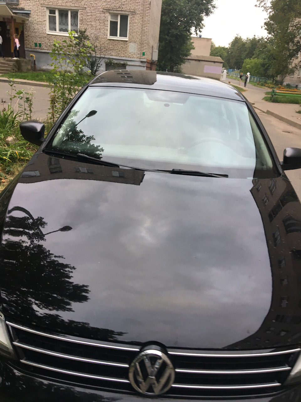 Фото в бортжурнале Volkswagen Jetta VI
