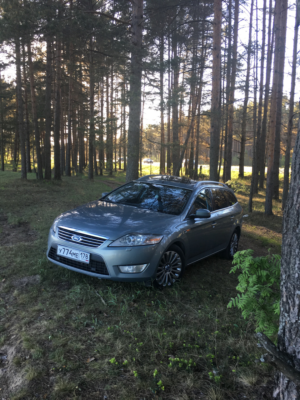 Фото в бортжурнале Ford Mondeo IV
