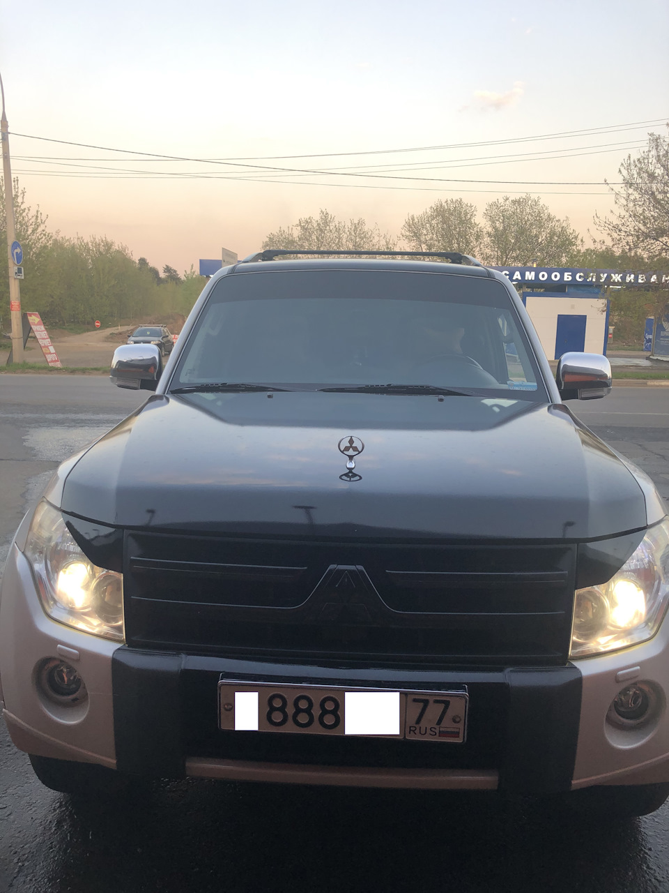 Фото в бортжурнале Mitsubishi Pajero (4G)