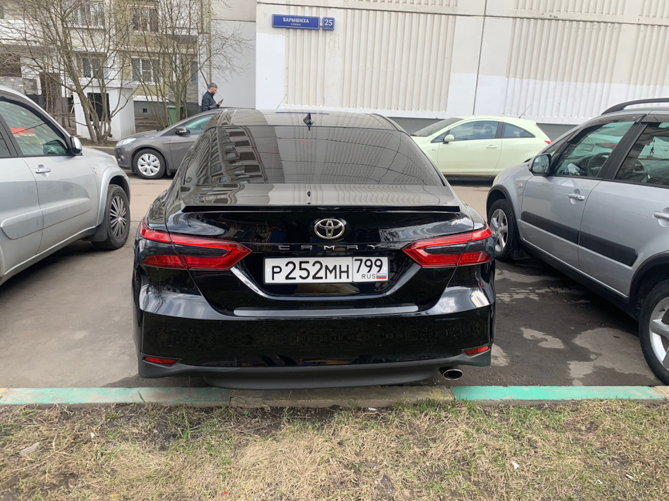 Фото в бортжурнале Toyota Camry (XV70)