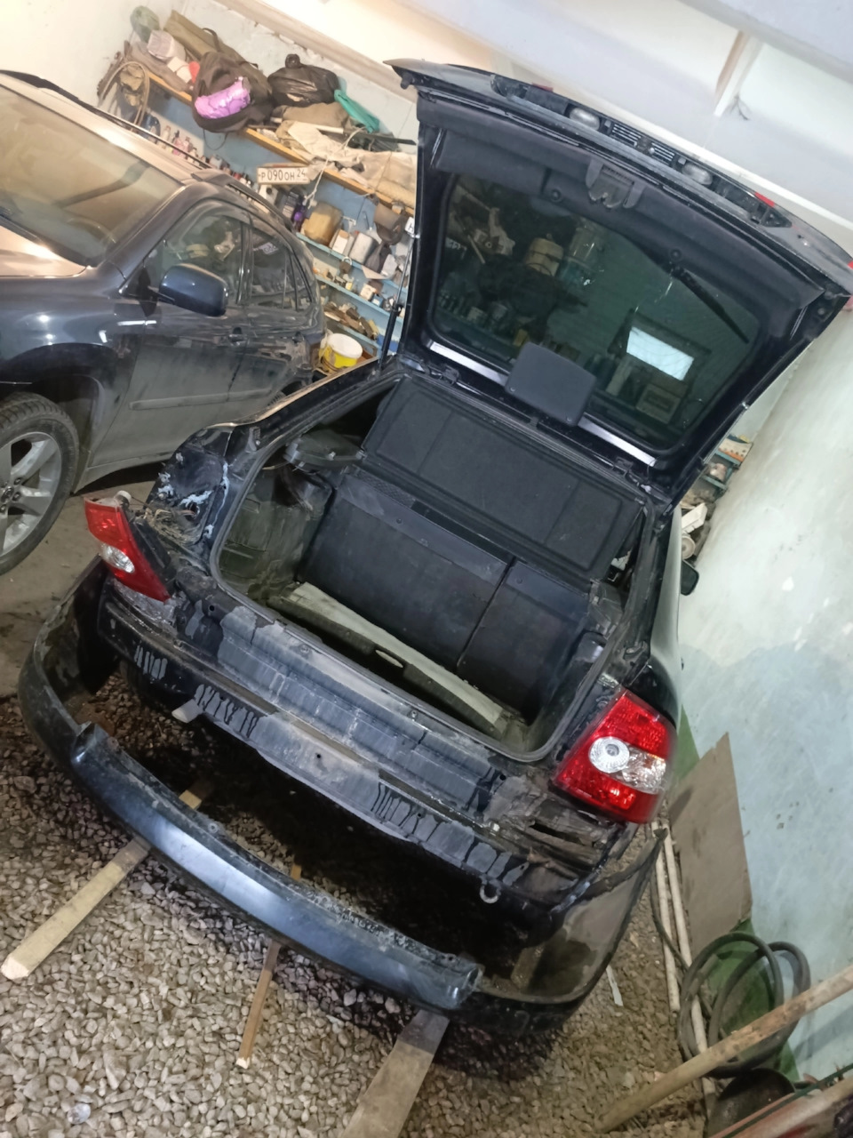 Фото в бортжурнале Lada Приора хэтчбек