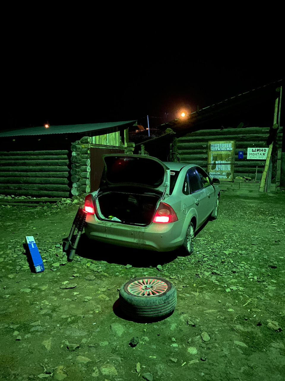 Фото в бортжурнале Ford Focus Sedan II