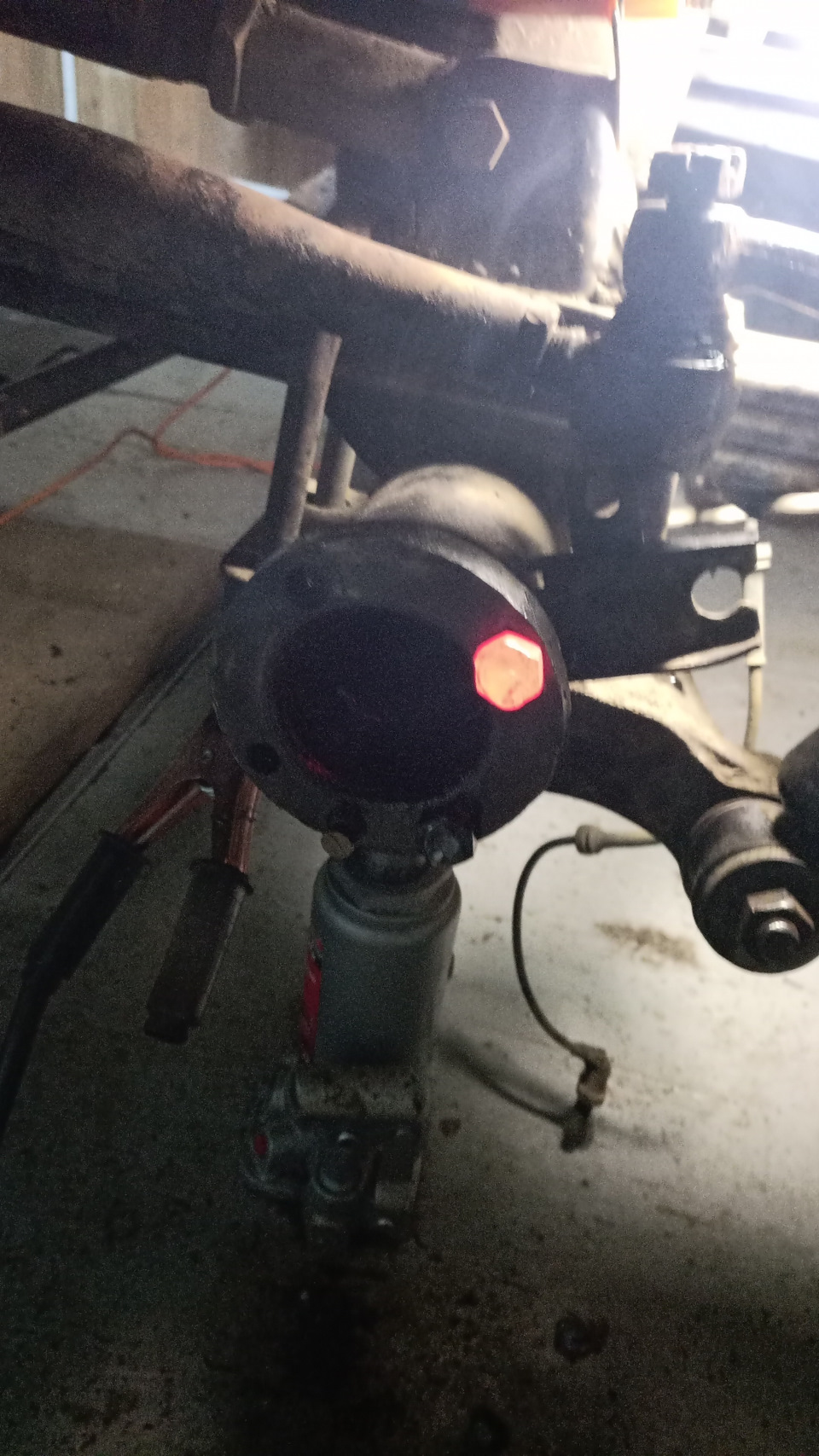 Photo from the logbook UAZ 2206
