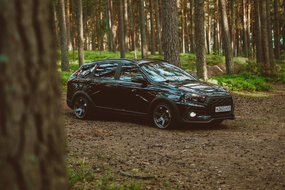 Фото в бортжурнале Lada Vesta SW Cross (1G)