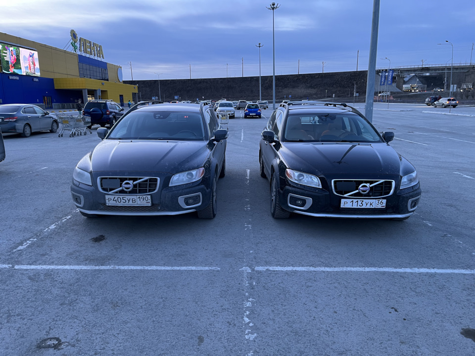 Фото в бортжурнале Volvo XC70 III