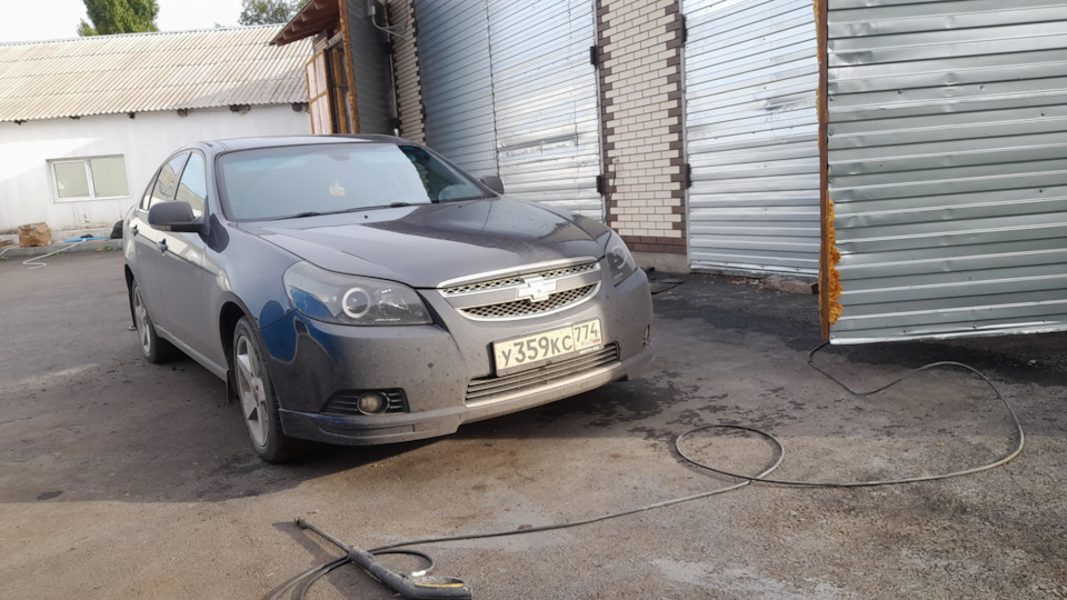 Грязнуля — Chevrolet Epica