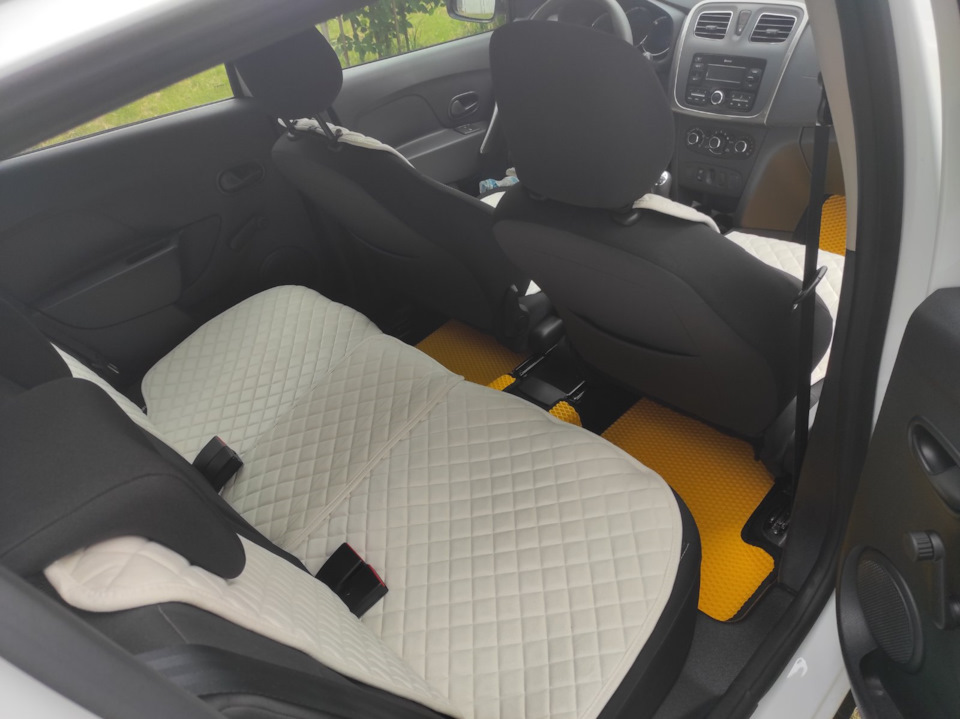 Фото в бортжурнале Renault Sandero Stepway (2G)