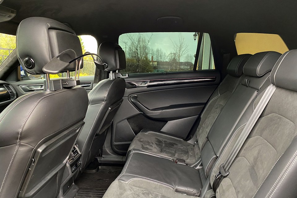 Photo from the logbook Skoda Kodiaq (1G)