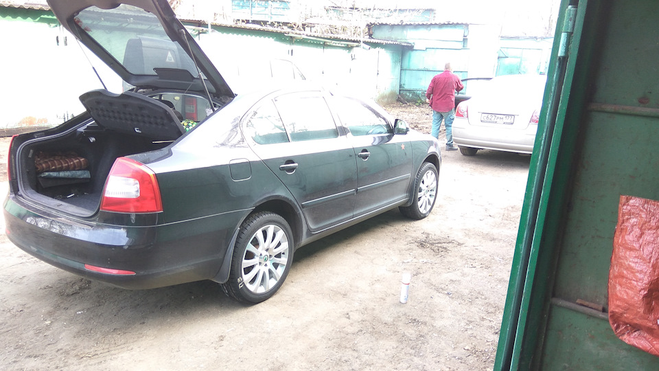 Фото в бортжурнале Skoda Octavia A5 Mk2