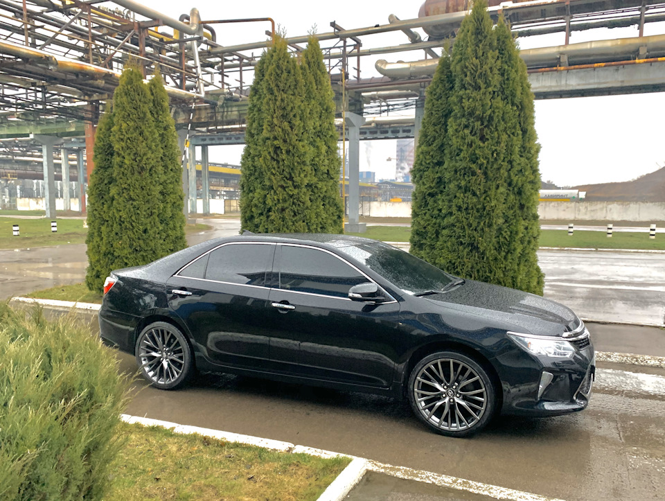 Фото в бортжурнале Toyota Camry (XV50)