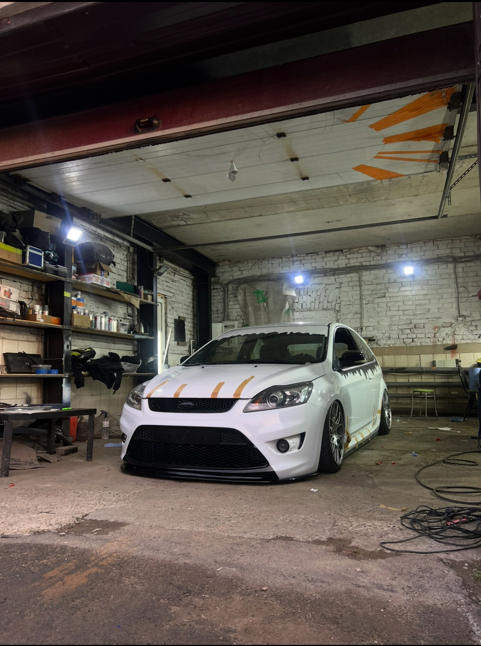 Фото в бортжурнале Ford Focus Hatchback II