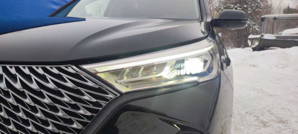 Фото в бортжурнале Haval M6 (2G)