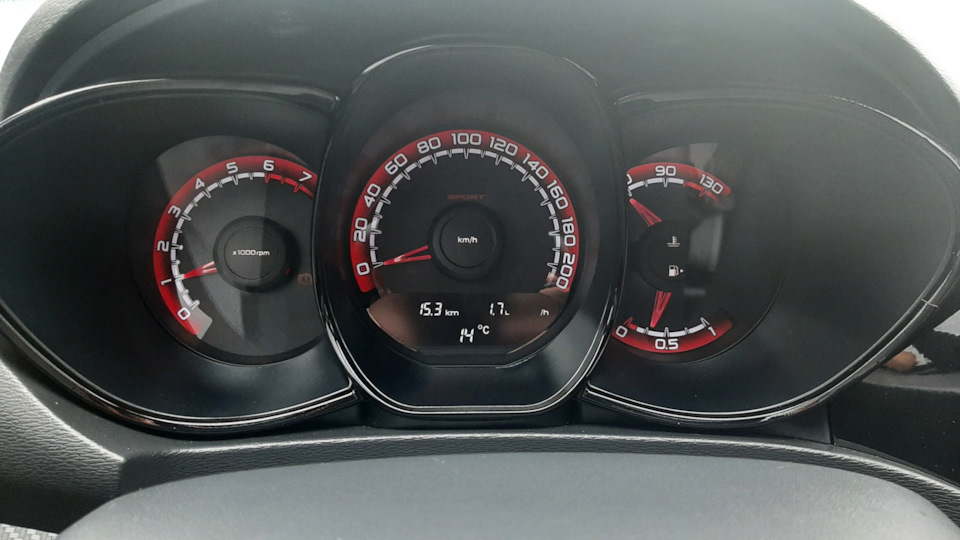 Фото в бортжурнале Lada Vesta Sport (1G)