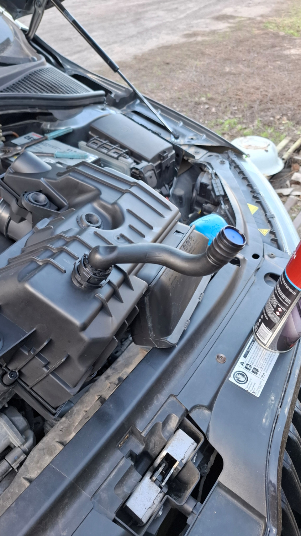 Фото в бортжурнале Skoda Octavia A7 Mk3