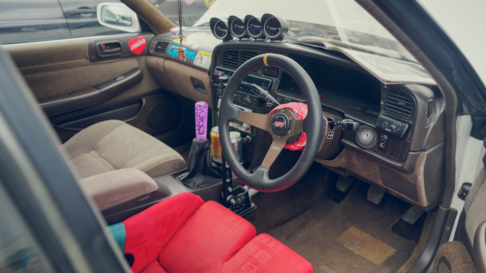 Фото в бортжурнале Toyota Mark II (80)