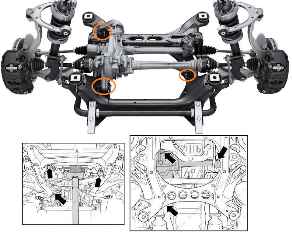 Фото в бортжурнале Volkswagen Touareg (2G)
