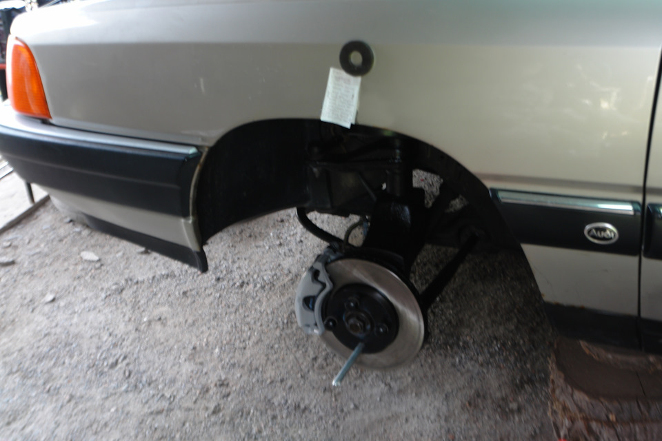 После — Audi 100 (C3)