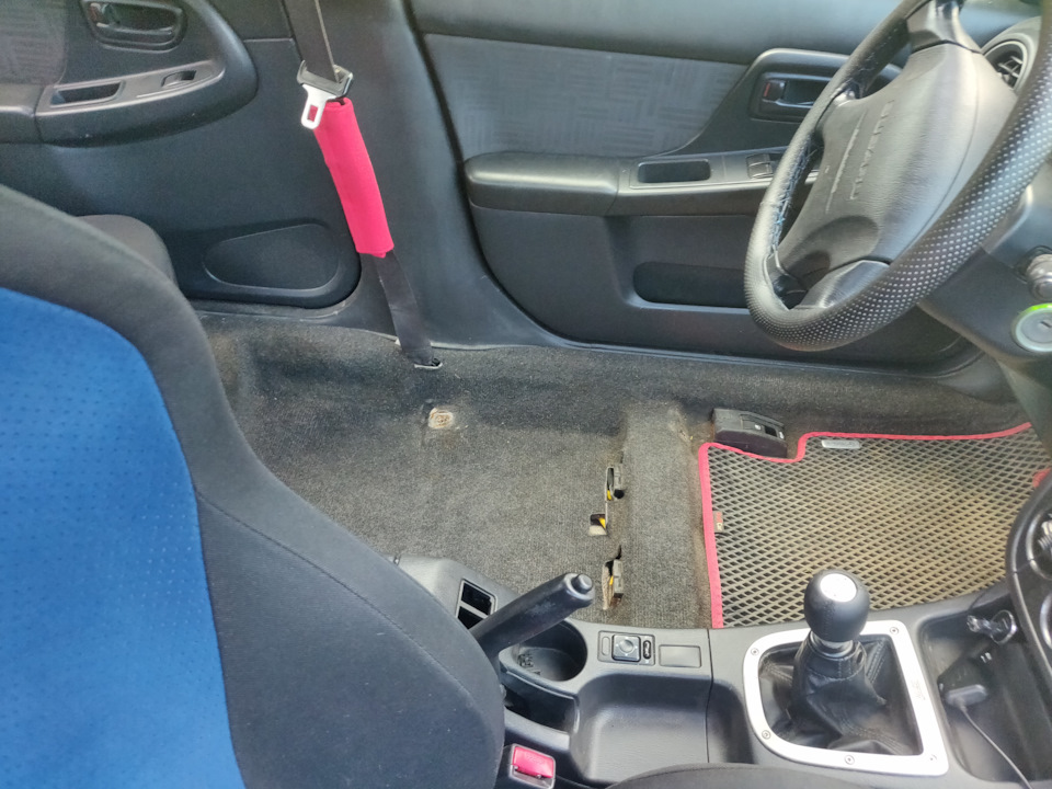 Фото в бортжурнале Subaru Impreza (GD/GG)
