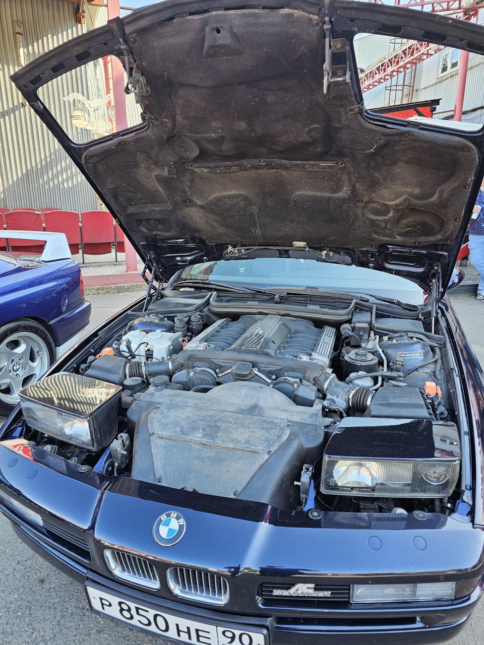 Photo from the logbook BMW 5 series (E60)