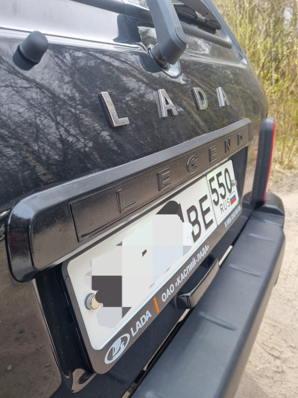 Фото в бортжурнале Lada 4x4 3D