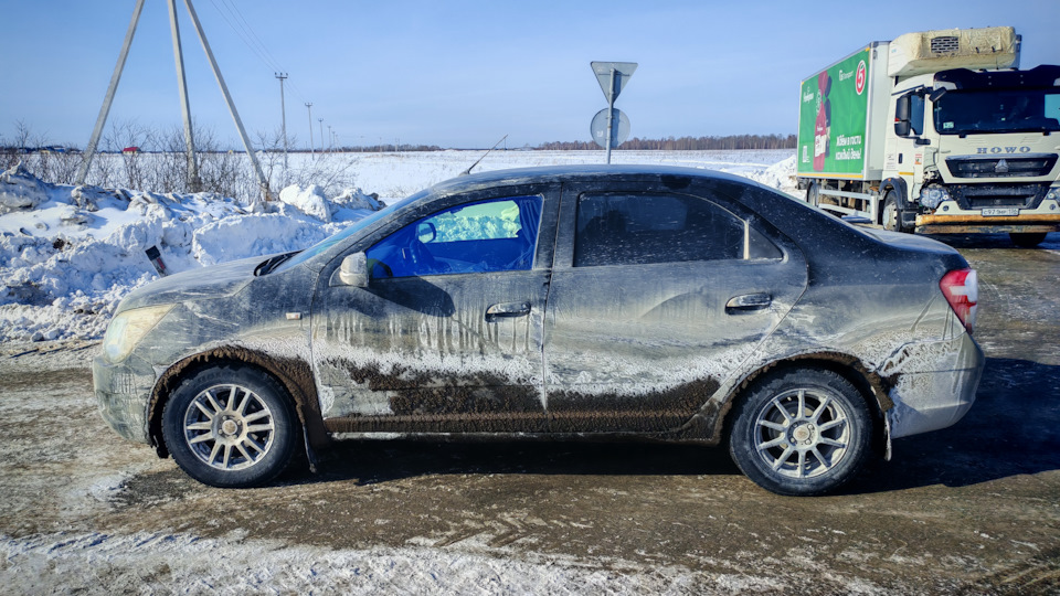 Фото в бортжурнале Chevrolet Cobalt (2G)