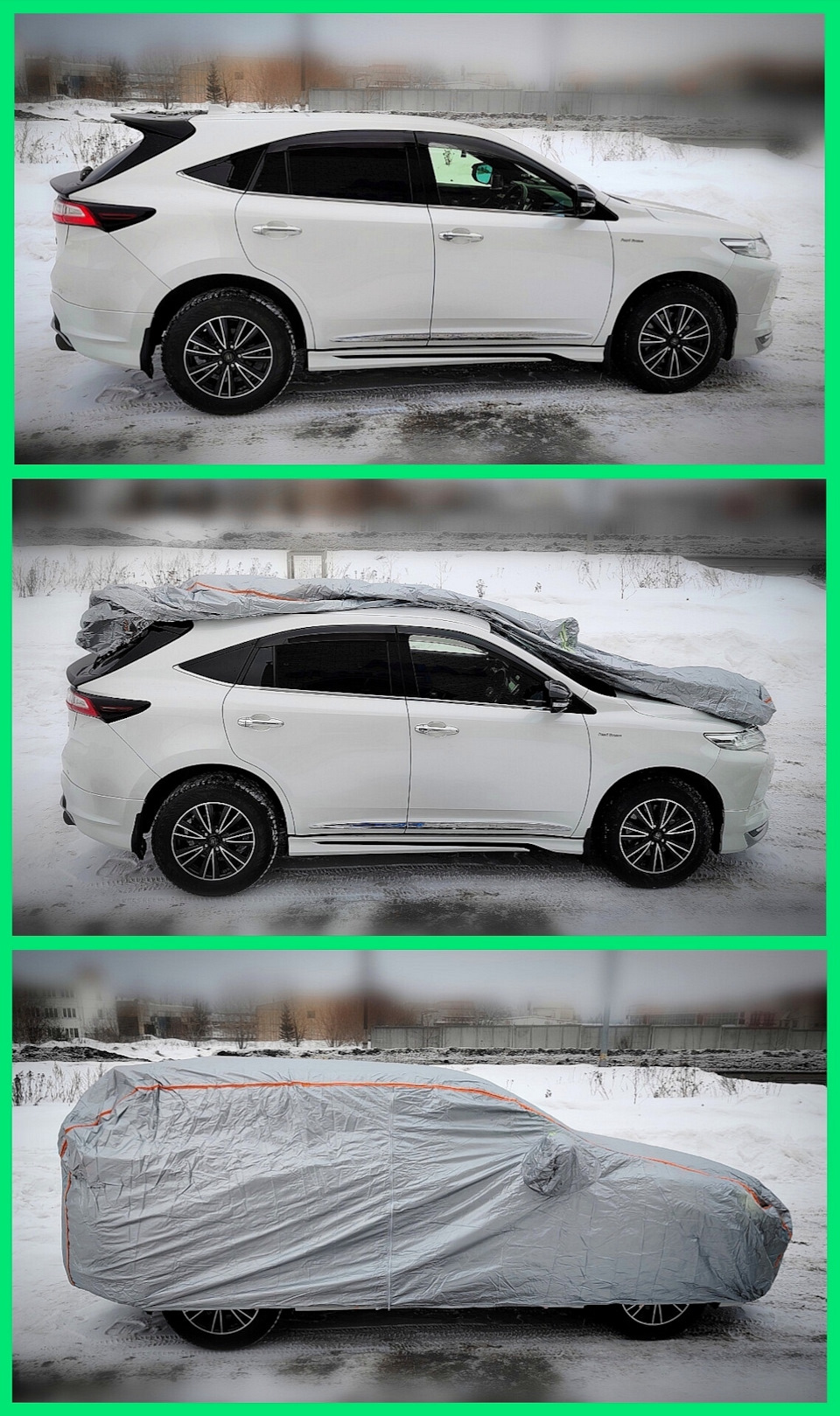Фото в бортжурнале Toyota Harrier (3G)