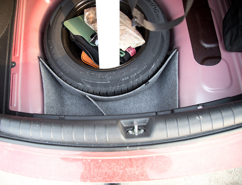 Фото в бортжурнале Hyundai Solaris (2G). Запчасти на фото: CES01