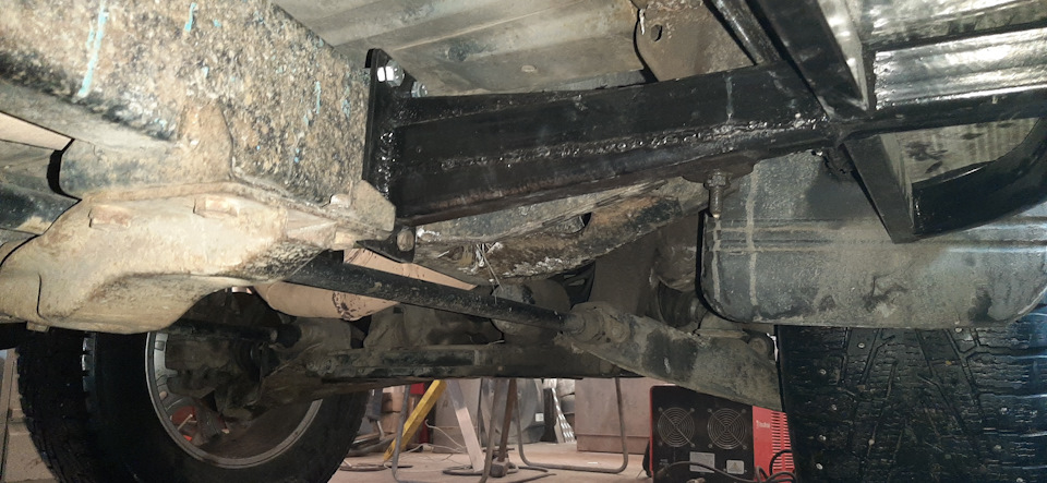 Фото в бортжурнале Mitsubishi Pajero (2G)