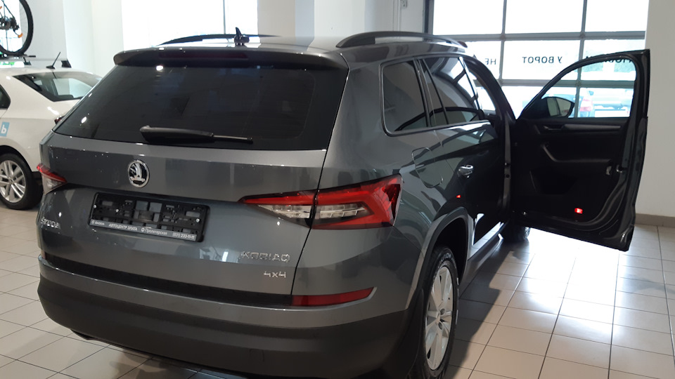 Skoda Kodiaq 2.0 TSI Platinum