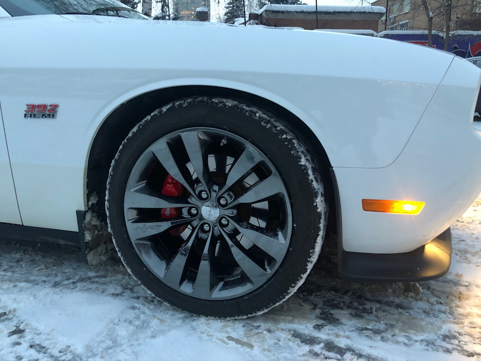 Фото в бортжурнале Dodge Challenger