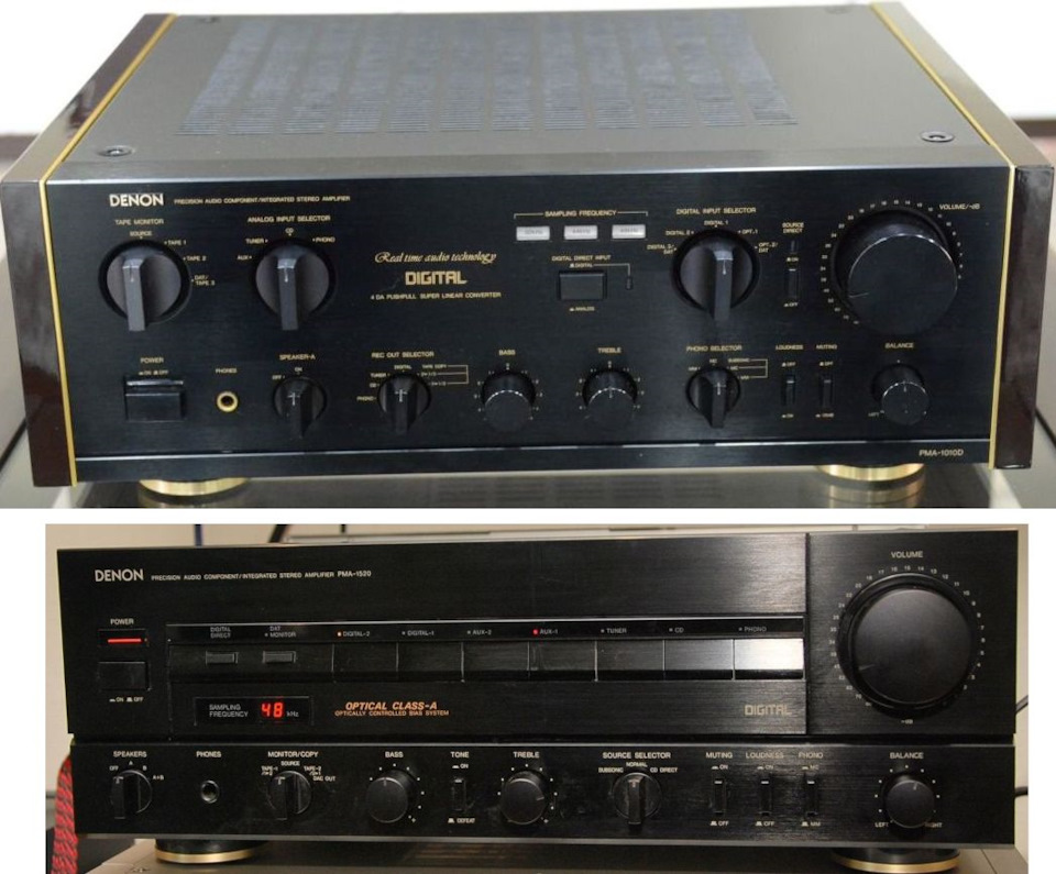 Denon эпохи смены парадигм (1986-1990): PMA-580D, 780D, 880D, 980