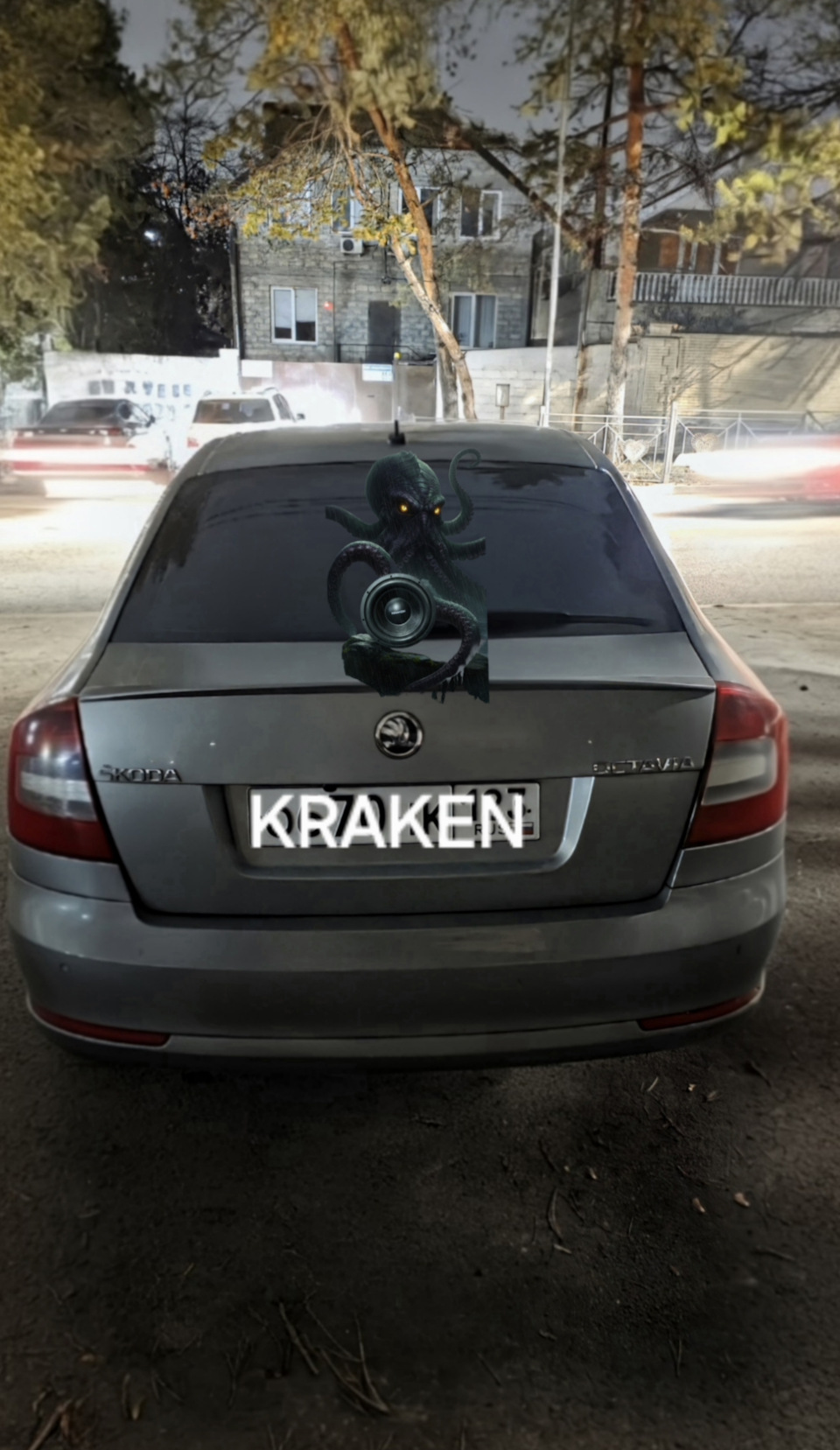 Фото в бортжурнале Skoda Octavia A5 Mk2