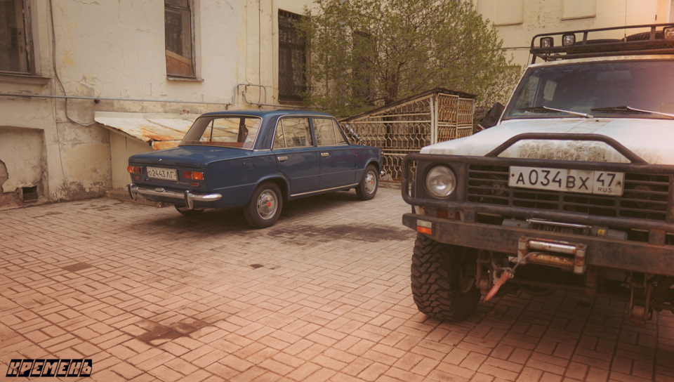 Фото в бортжурнале Lada 2101