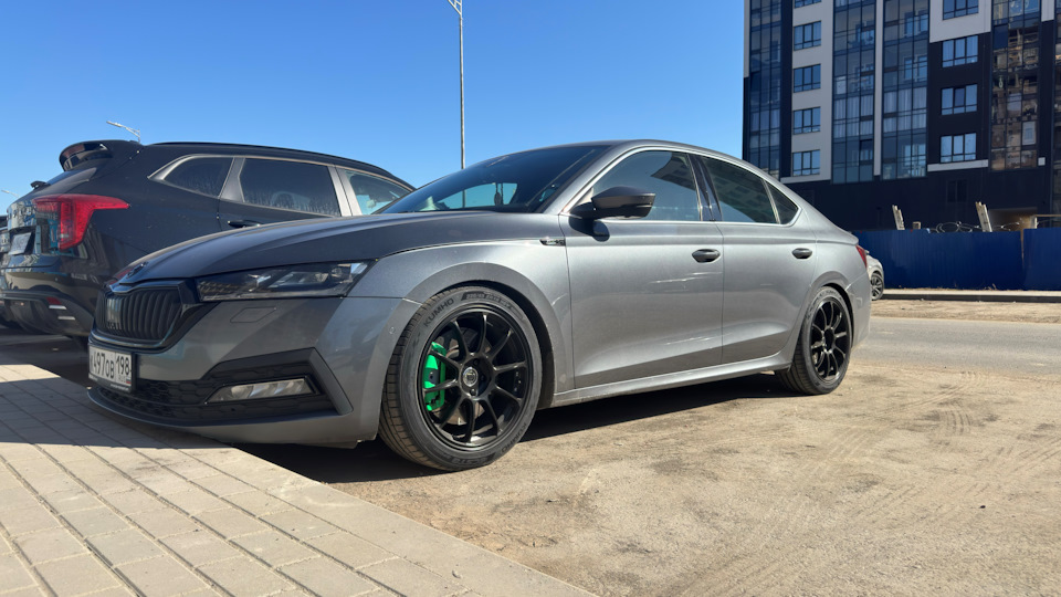 Skoda Octavia Überlegen bewegen